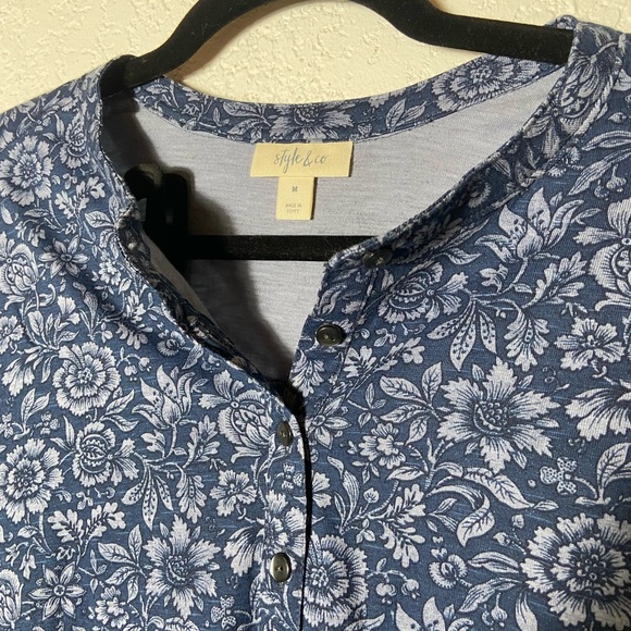 NWT Style & Co Knit top - Picture 3 of 8